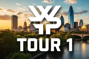 World fitness porject tour 1 indianapolis
