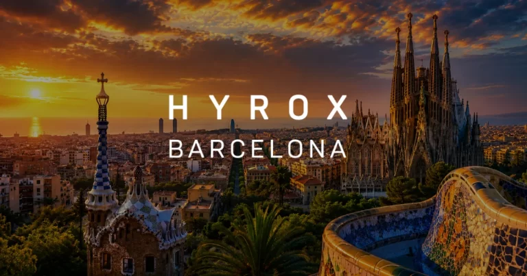 HYROX Barcelona 2026