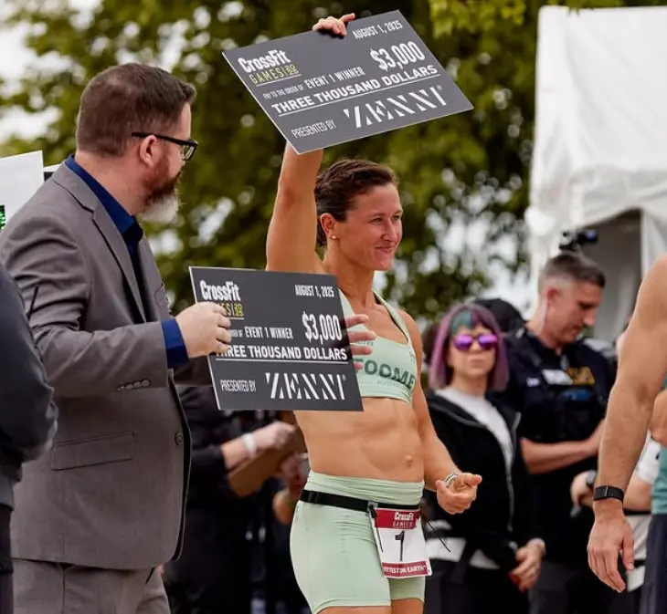 tia toomey ganadora evento 1 games 2025