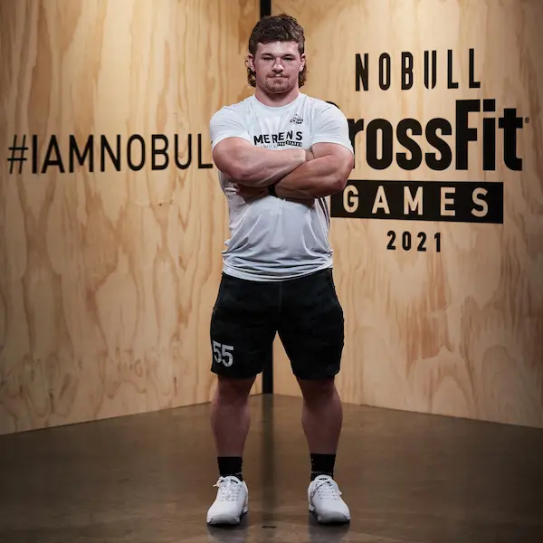 colten mertens primer año crossfit games