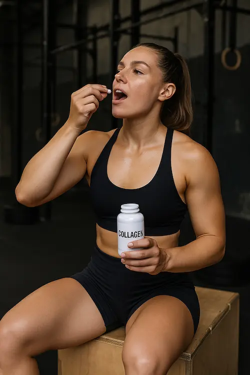 Beneficios colageno para crossfit
