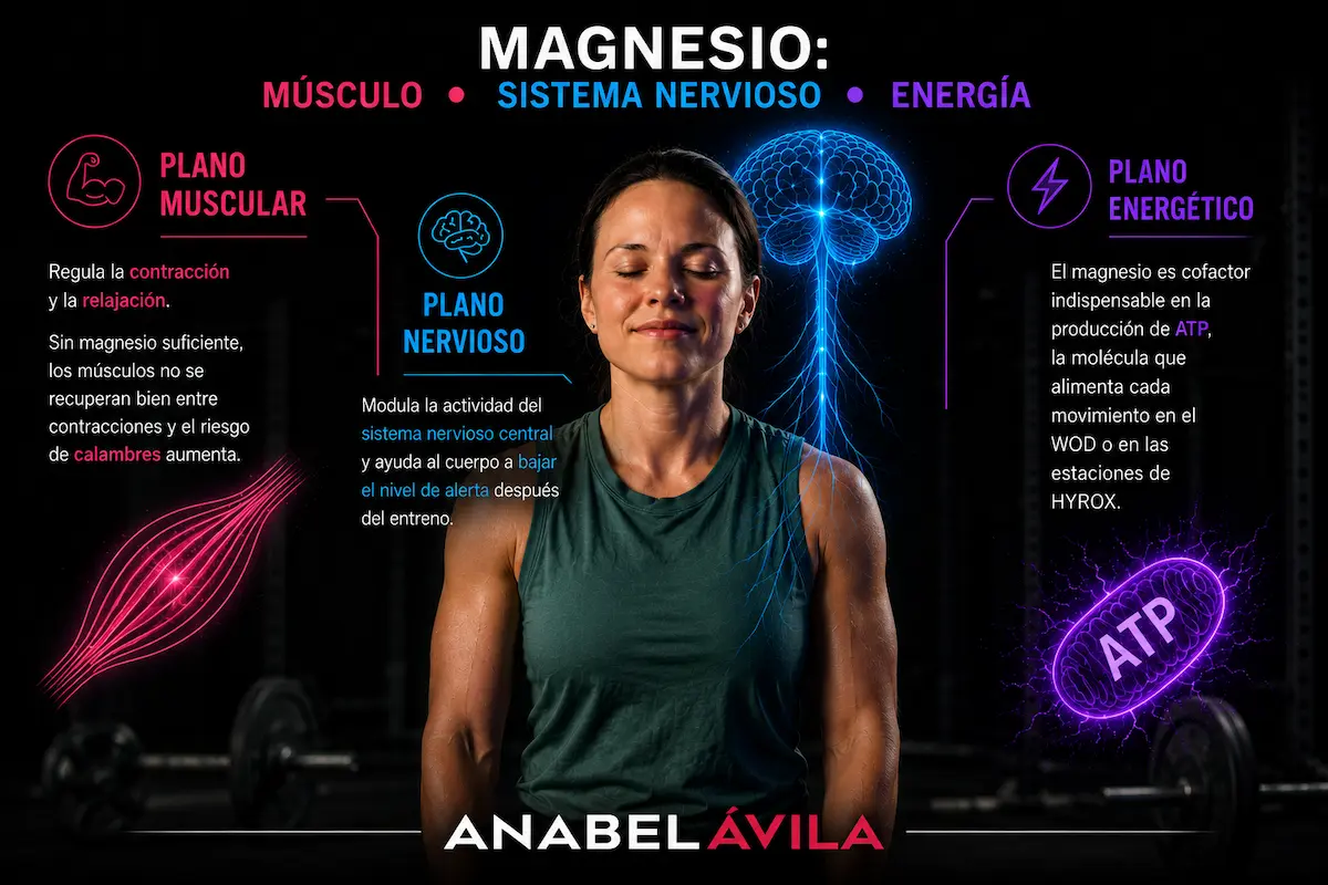 suplemento magnesio para deportistas