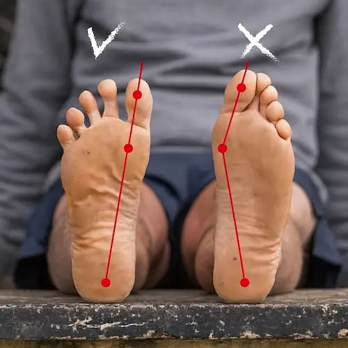 benefícios do crossfit com os pés descalços