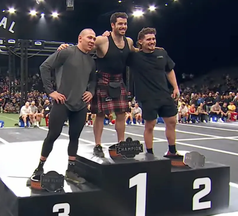 male winners ROGUE 2025