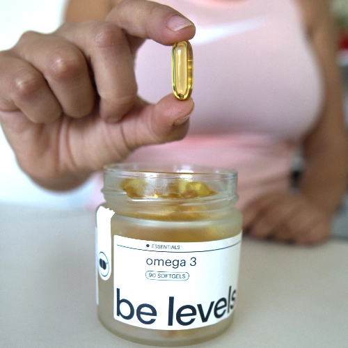 omega 3 be levels para crossfit