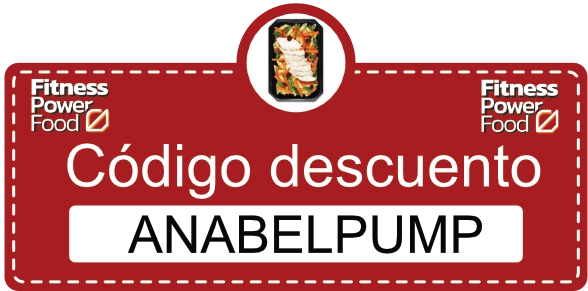 cupon descuento fitness power food