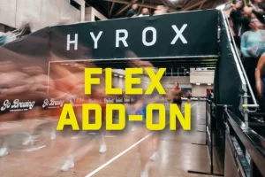 how flex add-on HYROX works