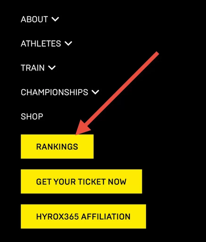 see hyrox rankings