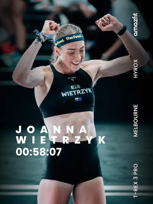 Joanna Wietrzyk hyrox melbourne major 2025