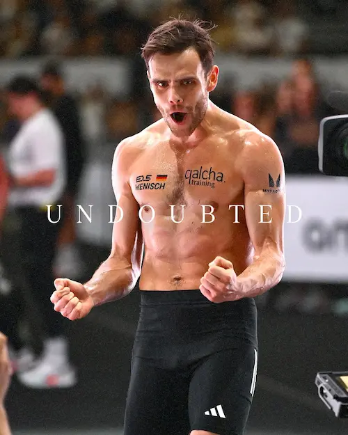 Tim Wenisch hyrox melbourne 2025