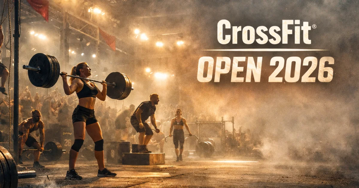 que es el crossfit open 2026
