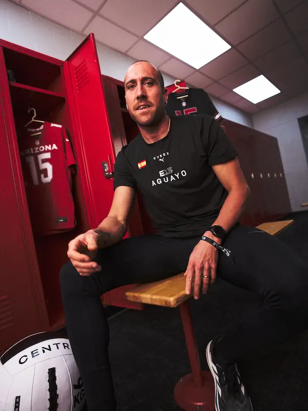 Emilio Aguayo en HYROX Phoenix Major 2026