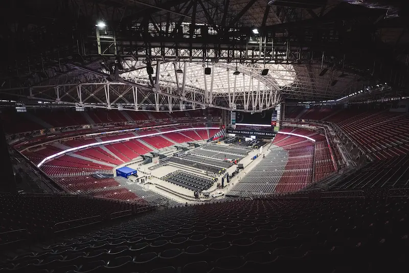 hyrox phoenix major 2026 estadio arizona