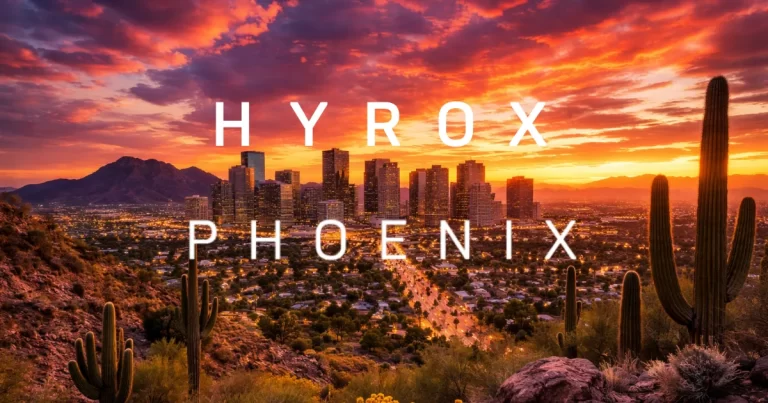 HYROX PHOENIX MAJOR 2026