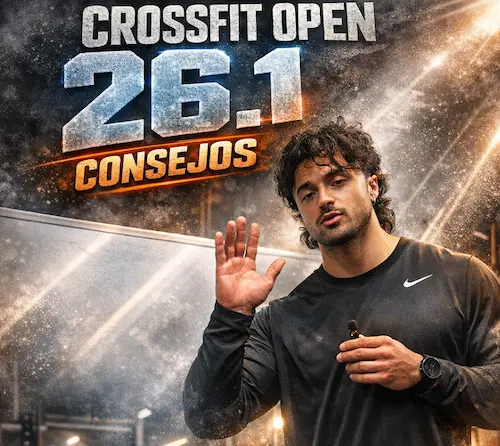 consejos aniol ekai crossfit open 26.1
