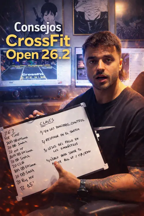 consejos crossfit open 26.2 aniol ekai