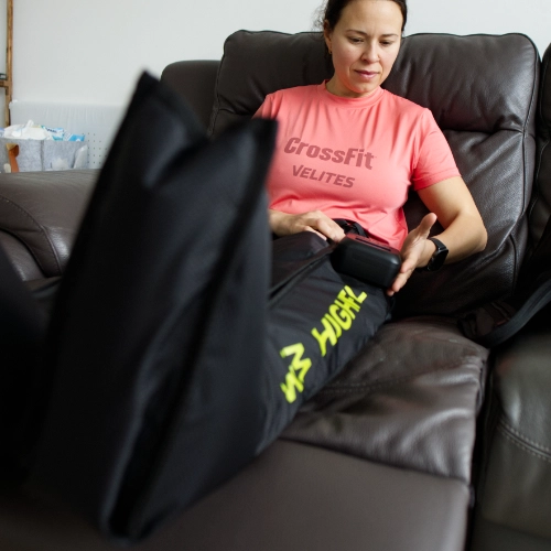 Botas presoterapia para CrossFit