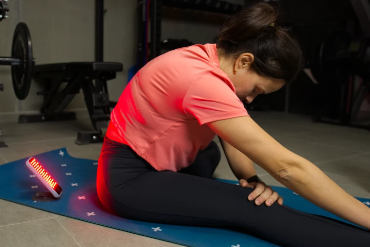 panel mini luz roja nice mood