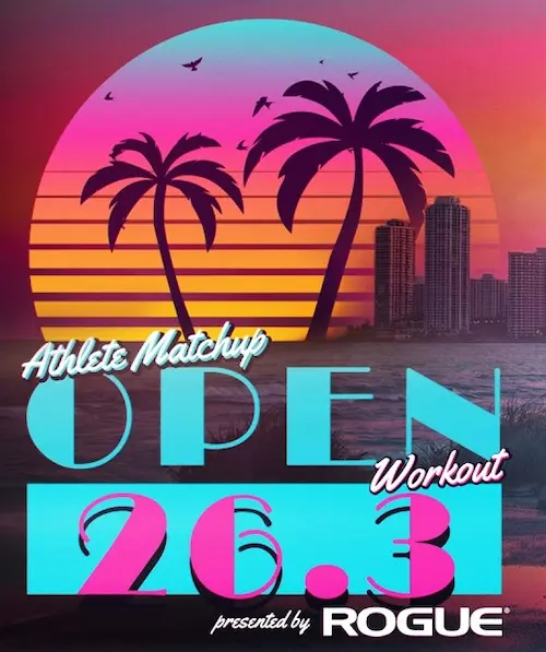 26.3 crossfit open