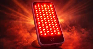 panel luz roja portatil