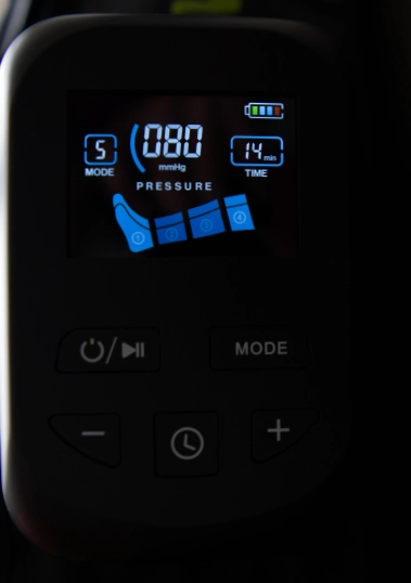 modos highfly botas presoterapia