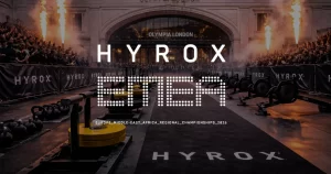 HYROX EMEA london REGIONAL 2026