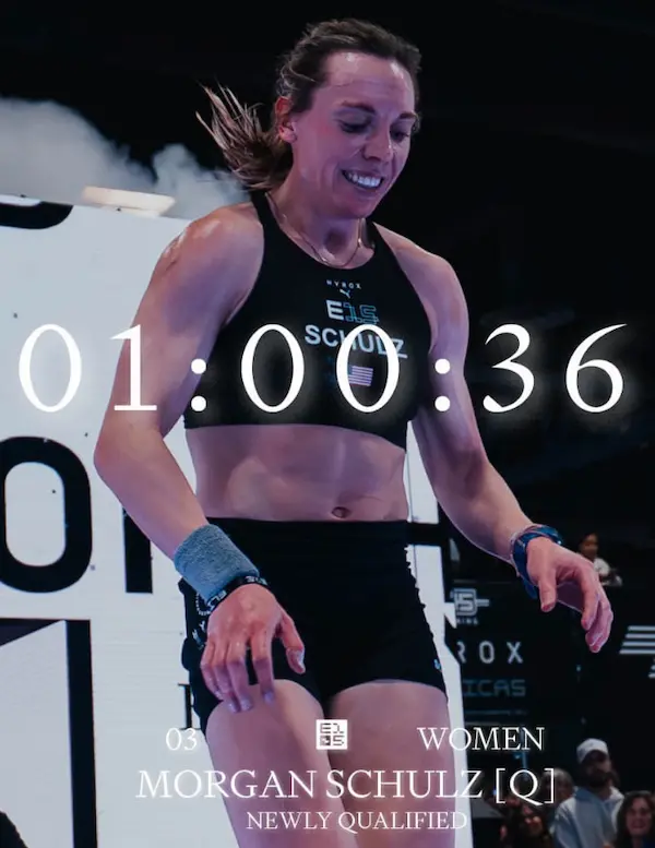 Morgan Schulz HYROX Washington Americas Championships