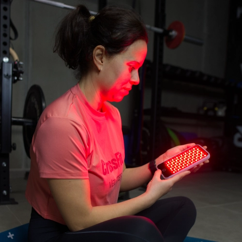 descuento paneles luz roja