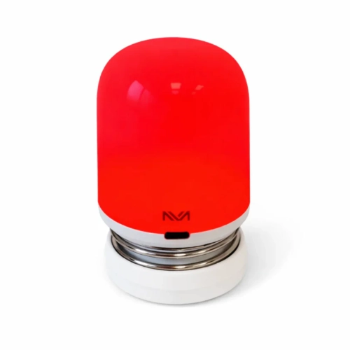 descuento en bombillas rojas