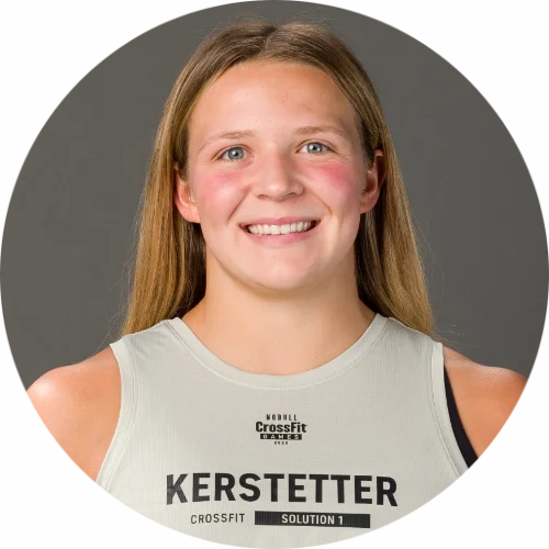 olivia kerstetter crossfit open 26.3