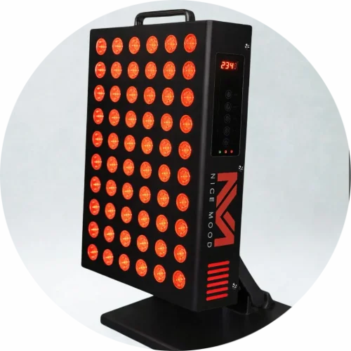 descuento en panel luz roja