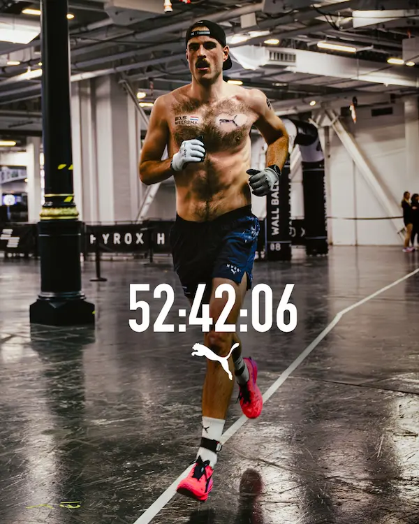 Hidde Weersma record mundial HYROX