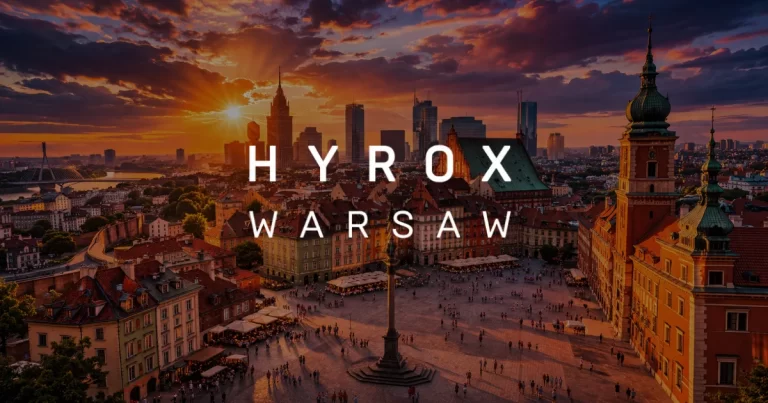 2026 HYROX Warsaw major