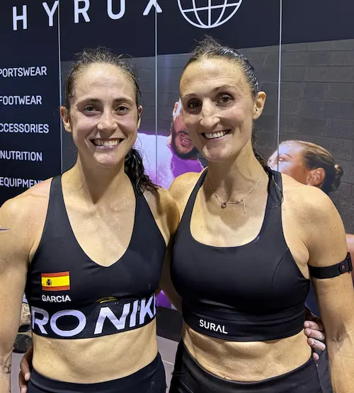 monica ferrer manuela garcia hyrox