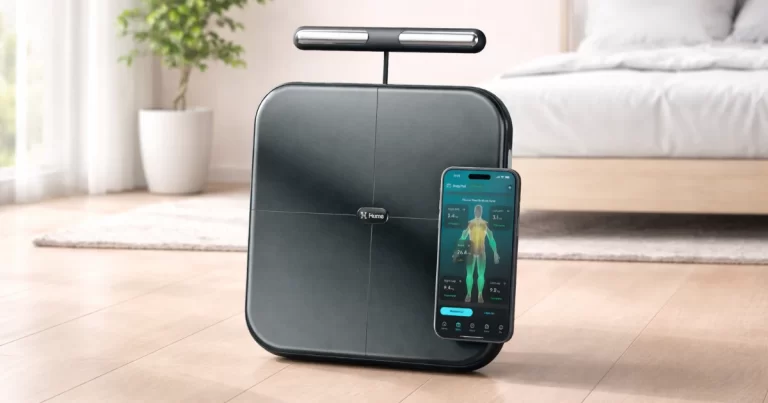 bascula bioimpedancia para CrossFit