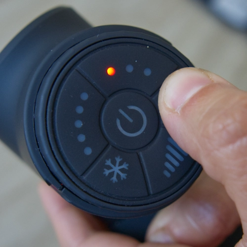 calor frio pistola masaje wellbeinn