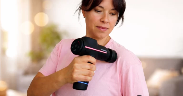 wellbein pistola masaje