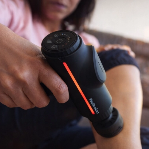 pistola masaje frio calor crossfit