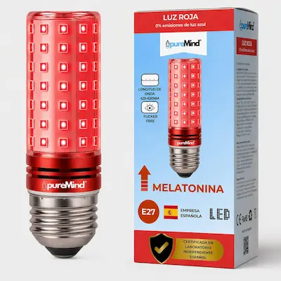 bombilla roja amazon