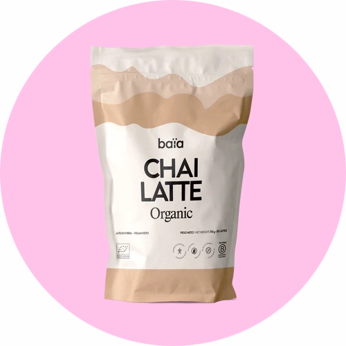 chai latte baia food