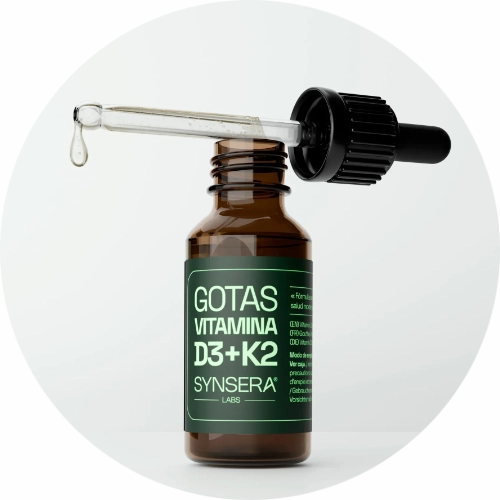 gotas vitamina d3 + k2 synsera