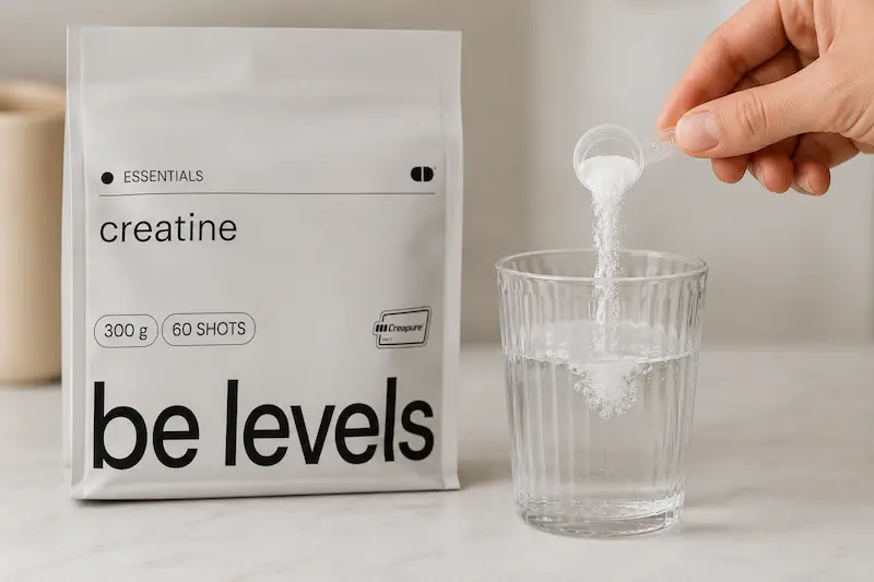 be levels creatina opiniones