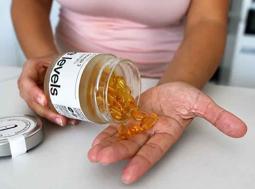 omega 3 be levels opinion