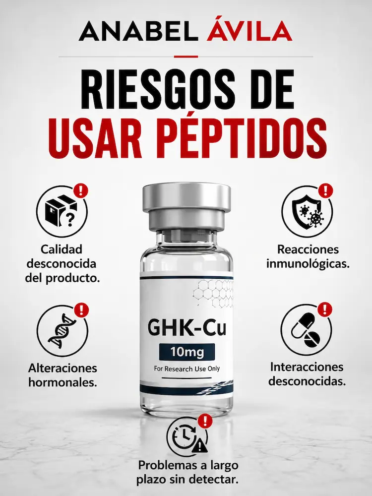 riesgo peptidos