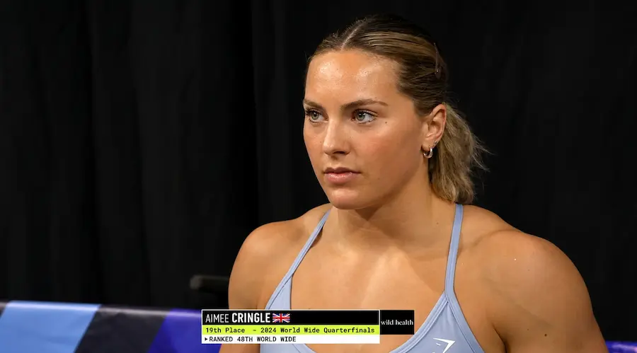 Aimee Cringle Europe Semifinal 2024