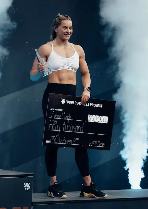 Aimee Cringle World Fitness Project 2025