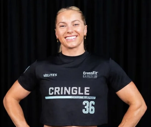 Aimee Cringle atleta de CrossFit
