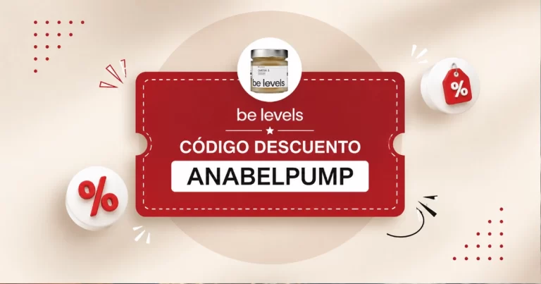 cupon descuento be levels