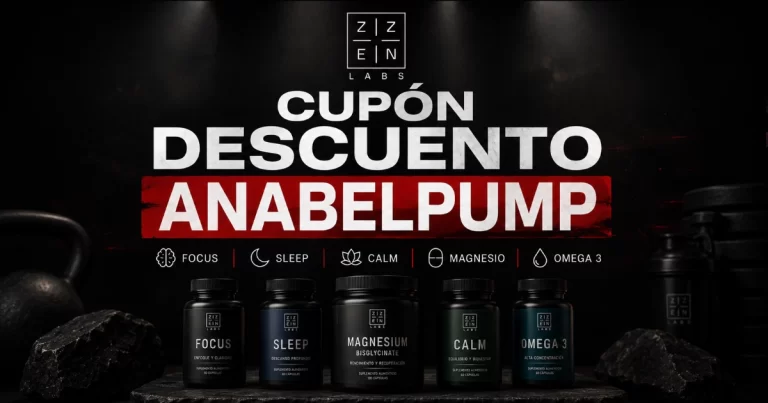 codigo descuento para comprar en zzen labs