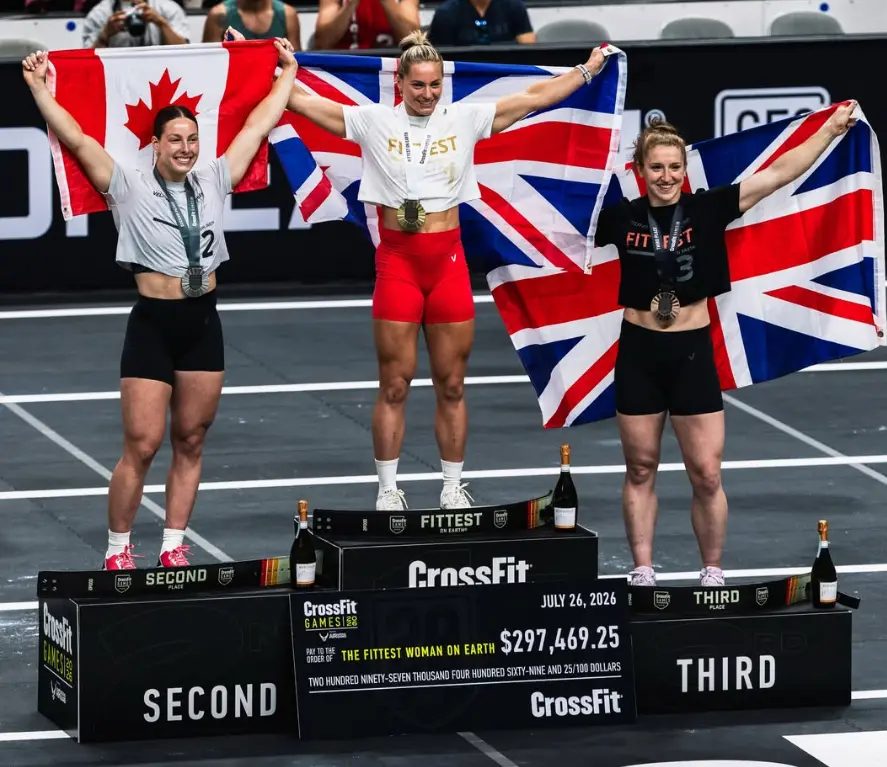 ganadoras crossfit games 2026